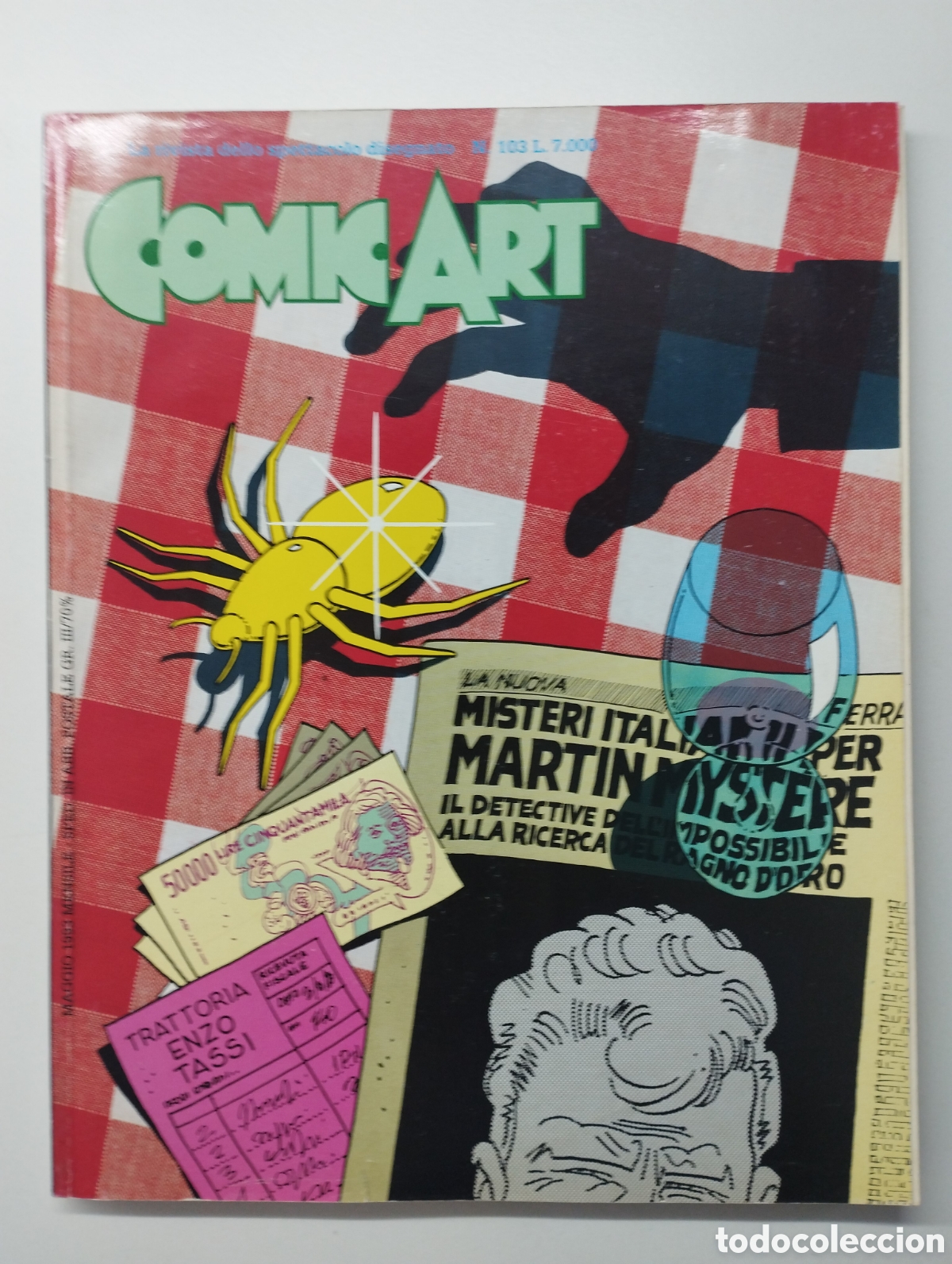 C&oacute;mics: Comic Art 103 Italiano