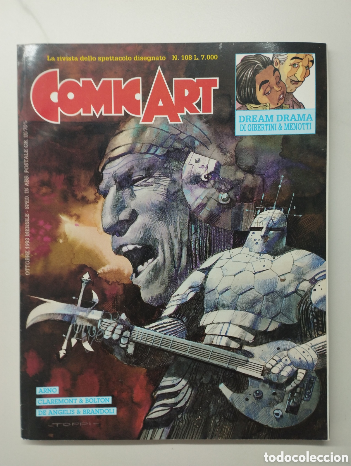 C&oacute;mics: Comic Art 108 Italiano
