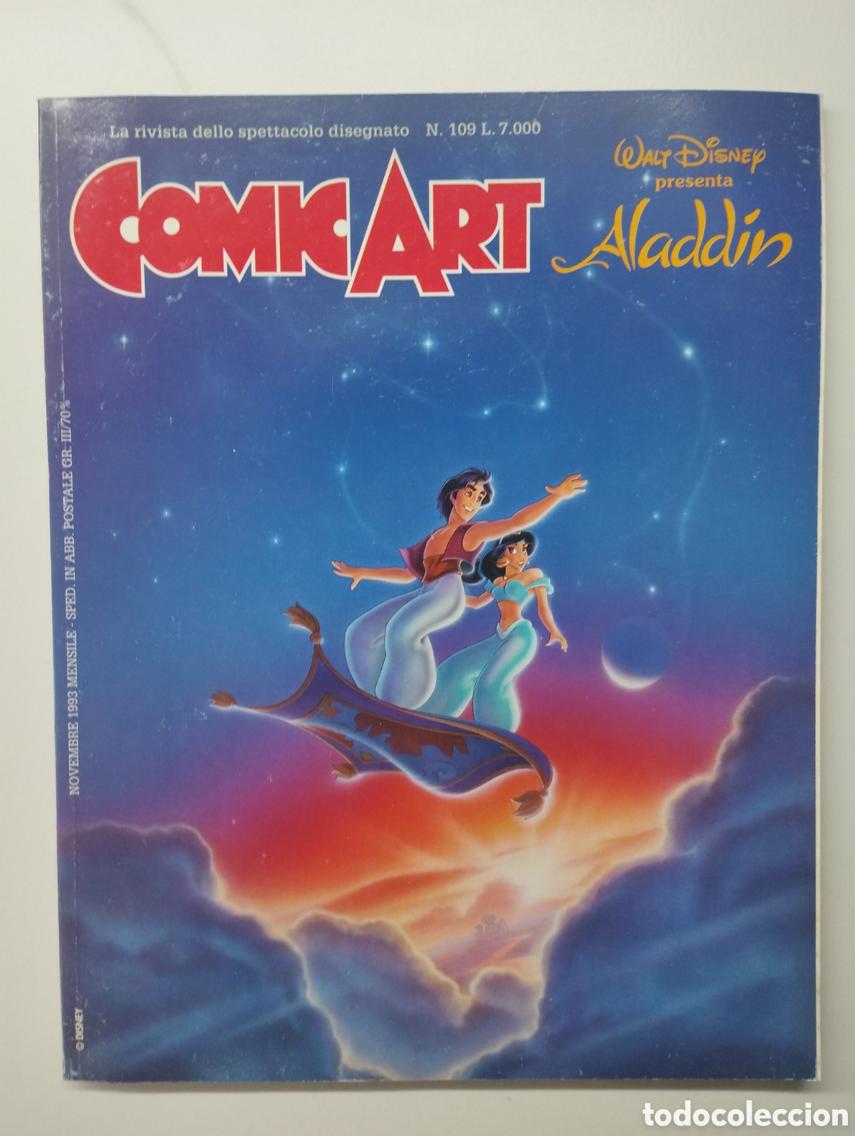 C&oacute;mics: Comic Art 109 Italiano