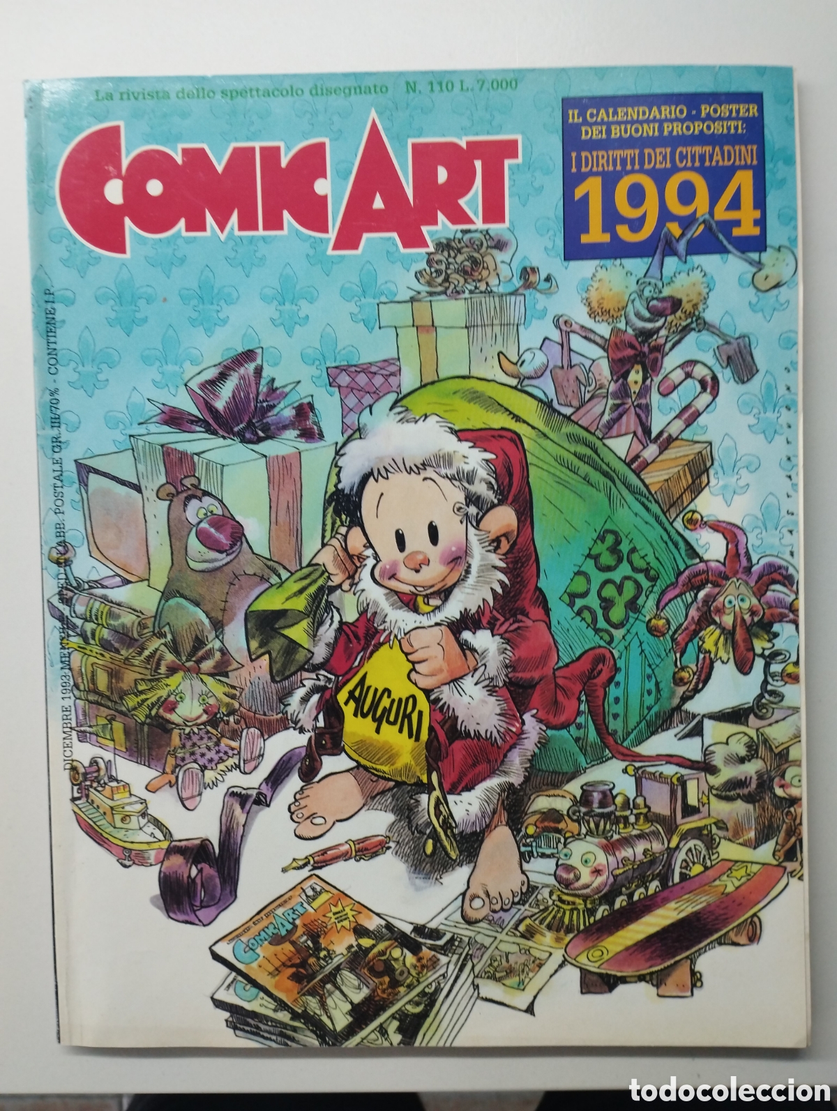 C&oacute;mics: Comic Art 110 Italiano