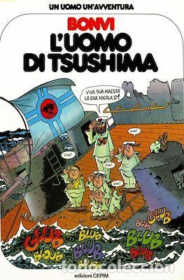 C&oacute;mics: Un Uomo Un'Avventura #13. L'uomo di Tsushima (Hugo Pratt) ITALIANO