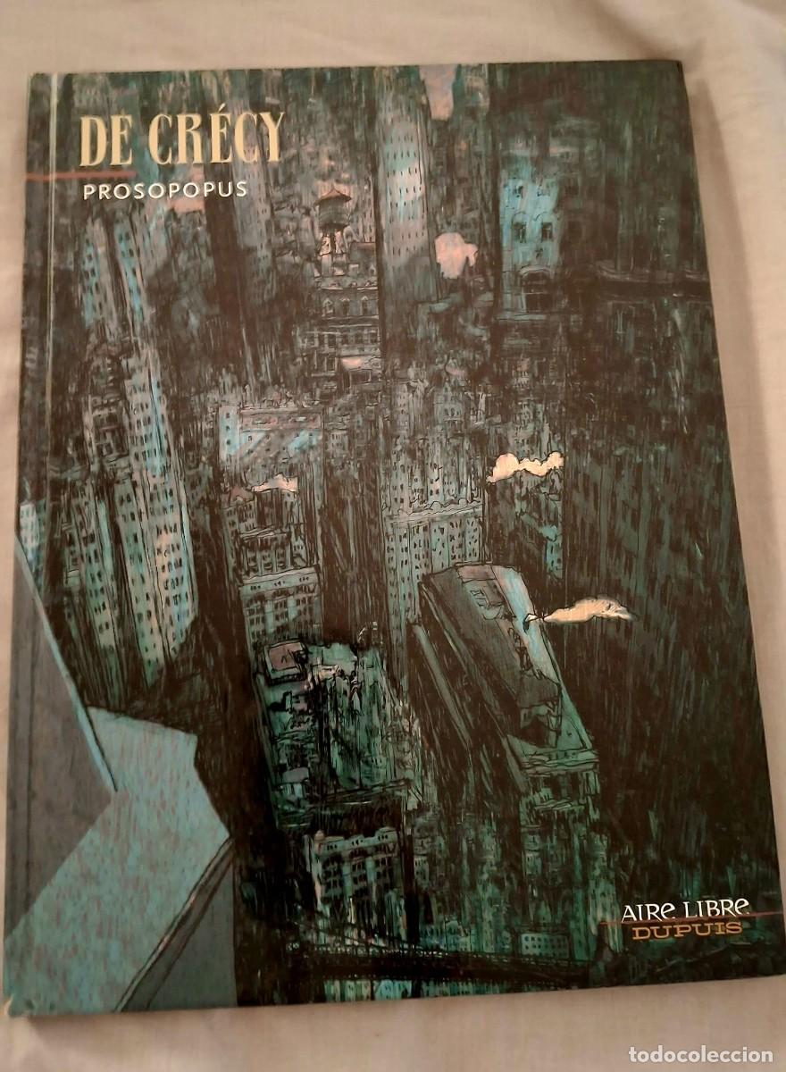 C&oacute;mics: Prosopopus - Nicolas De Cr&eacute;cy - Dupuis Collection Aire Libre (Edici&oacute;n Original En Franc&eacute;s)