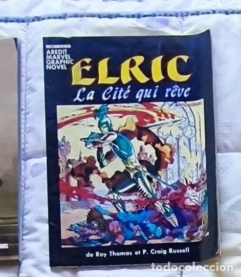C&oacute;mics: Elric - La Cit&eacute; qui r&ecirc;ve - Aredit