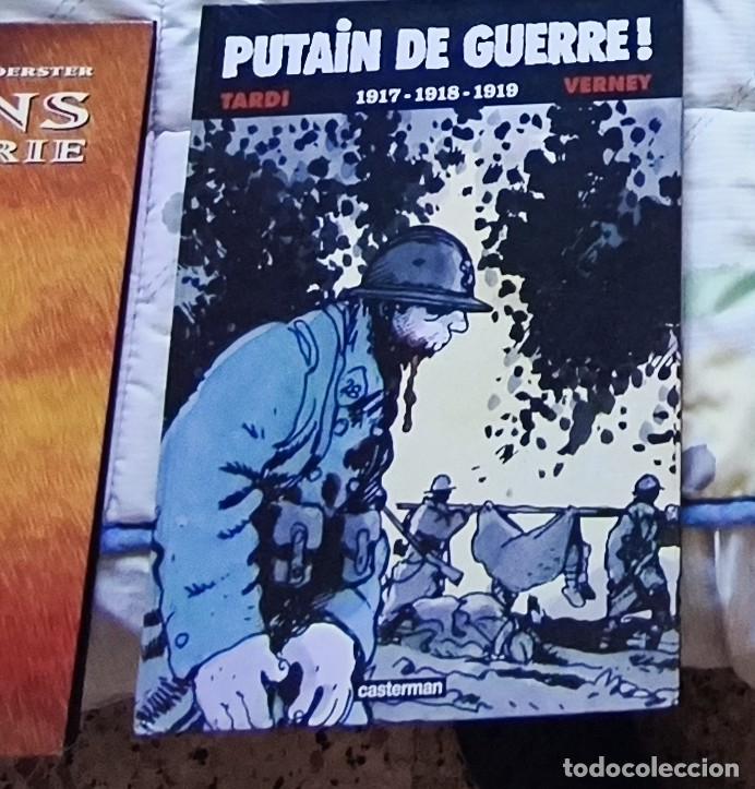 C&oacute;mics: Putain de Guerre! 1917-1918-1919