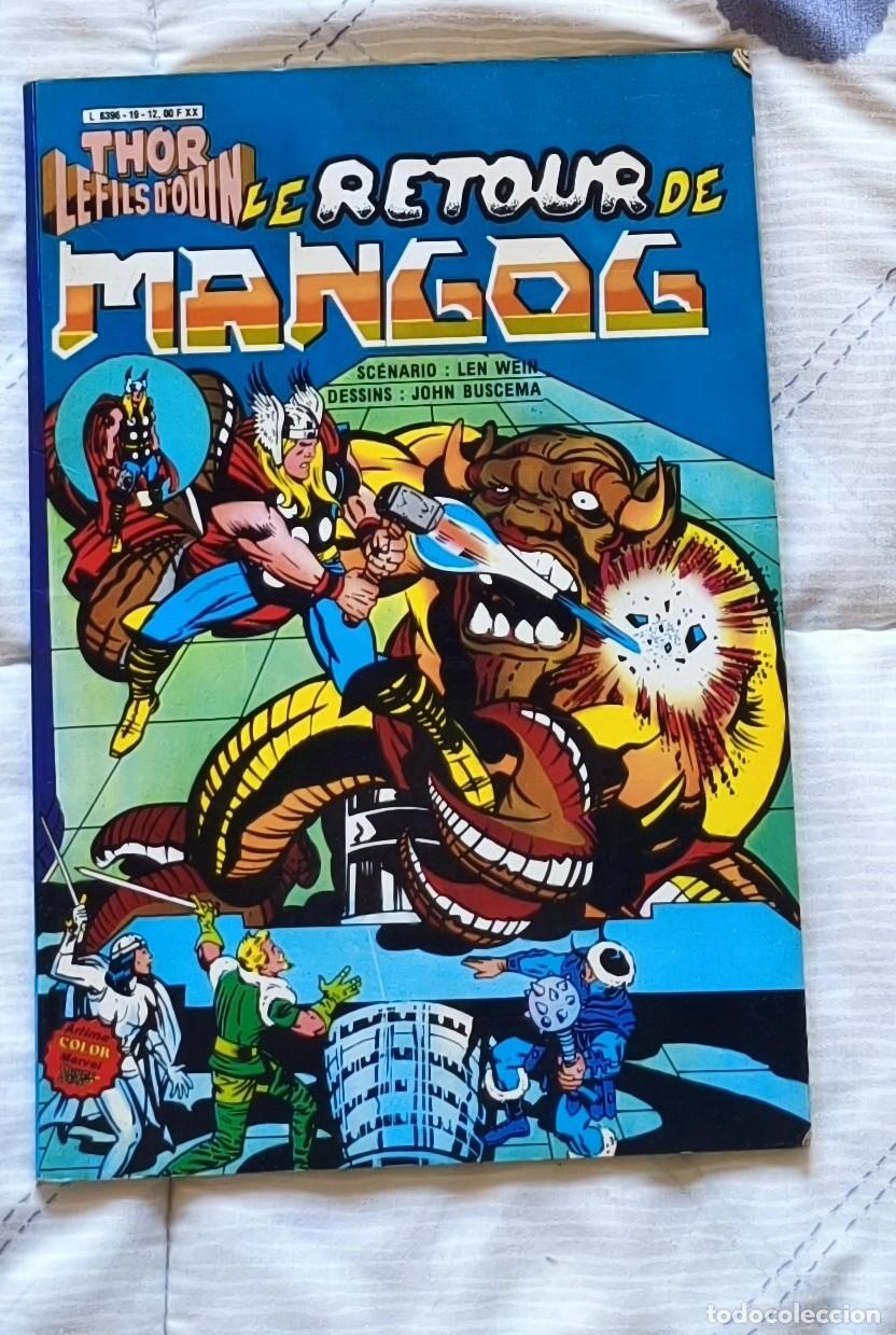 C&oacute;mics: Thor le fils d'Odin - Le retour de Mangog n. 19 - Artima