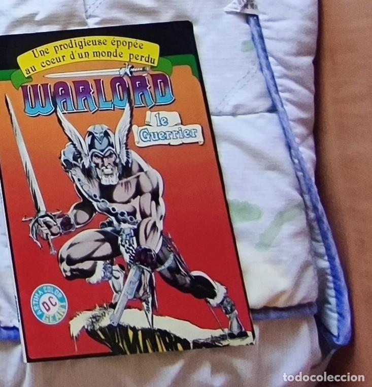C&oacute;mics: Warlord le Guerrier