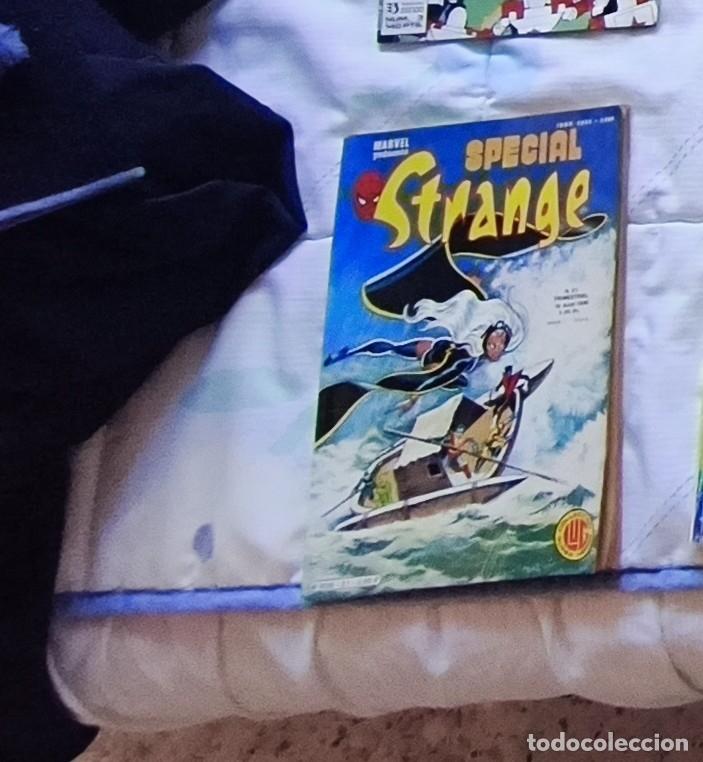 C&oacute;mics: Special Strange - LUG