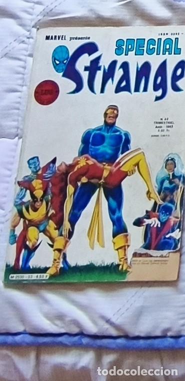 C&oacute;mics: Special Strange n. 33 - LUG