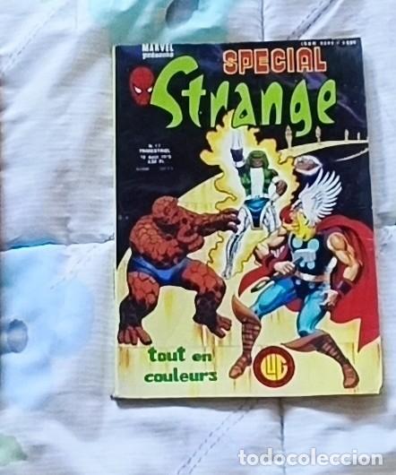 C&oacute;mics: Special Strange n. 19 - LUG