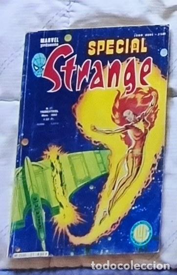 C&oacute;mics: Special Strange n. 31 - LUG