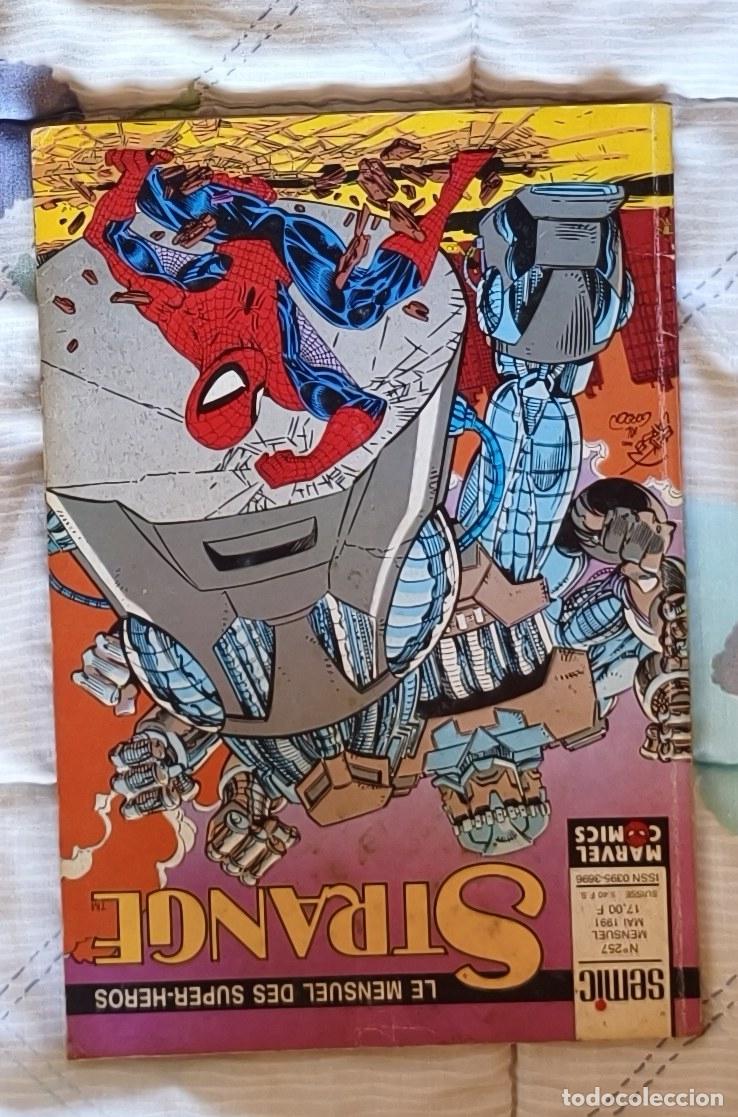 C&oacute;mics: Strange 257 (mai 1991) - Semic