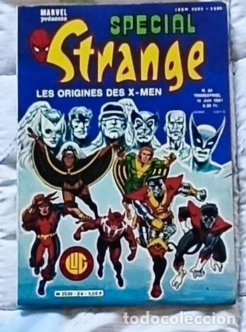C&oacute;mics: Special Strange - Les origines des X-Men n. 24 - LUG