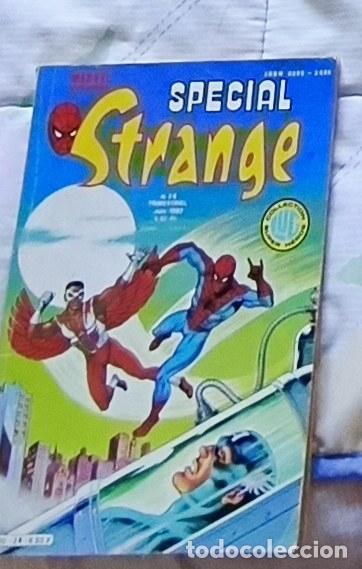 C&oacute;mics: Special Strange - LUG