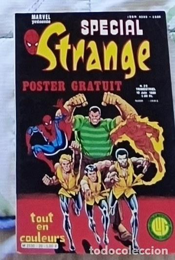 C&oacute;mics: Special Strange n. 20 - LUG