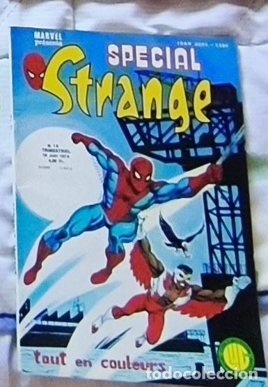 C&oacute;mics: Special Strange n. 16 - LUG