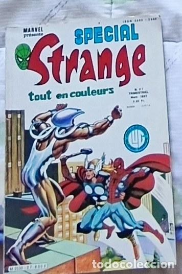 C&oacute;mics: Special Strange n. 27 - LUG