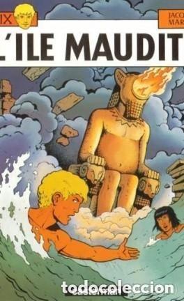 C&oacute;mics: ALIX L'ILE MAUDITE (JACQUES MARTIN) CASTERMAN - CARTONE - BUEN ESTADO - OFI15R