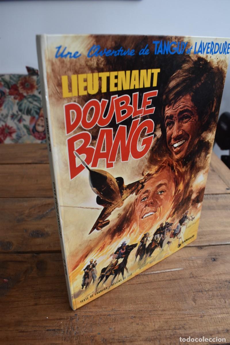 C&oacute;mics: LIEUTENANT DOUBLE BANG. UNE AVENTURE DE TANGUY ET LAVERDURE. CHARLIER/JIJ&Eacute; DARGAUD 1973