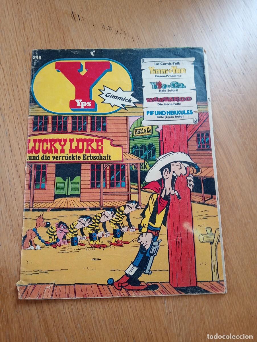 C&oacute;mics: EN ALEM&Aacute;N. YPS N.&ordm; 245. GRAPA. GRUNER + JAHR. 1980.