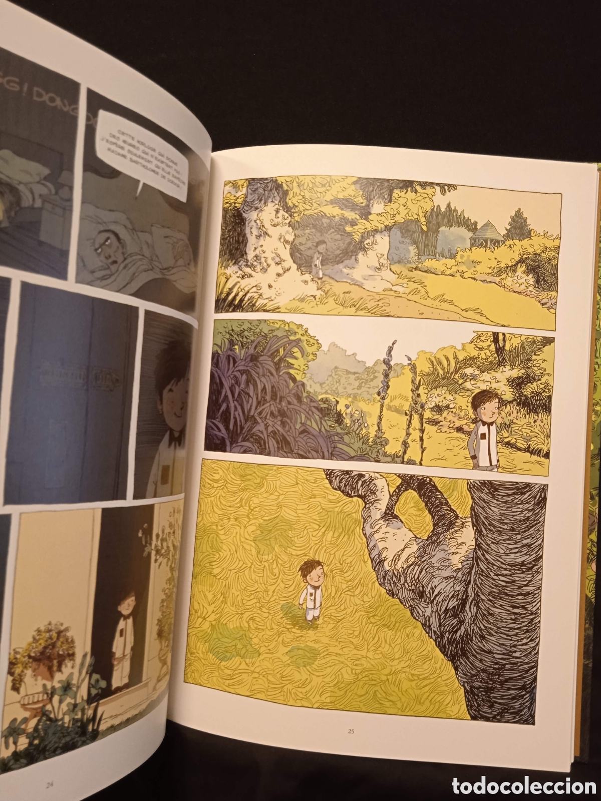 C&oacute;mics: LE JARDIN DE MINUIT - EDITH - SOLEIL 2018 #COL - Foto 5