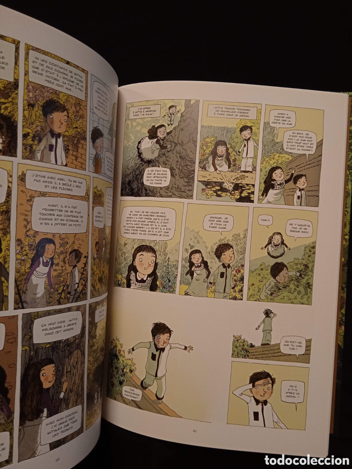 C&oacute;mics: LE JARDIN DE MINUIT - EDITH - SOLEIL 2018 #COL - Foto 6