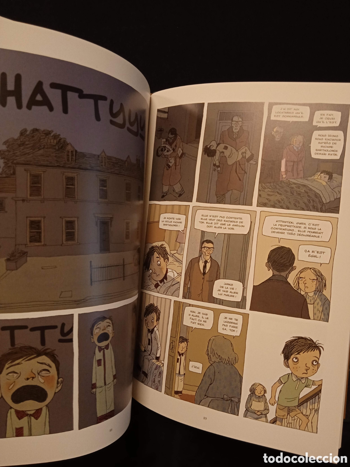C&oacute;mics: LE JARDIN DE MINUIT - EDITH - SOLEIL 2018 #COL - Foto 7