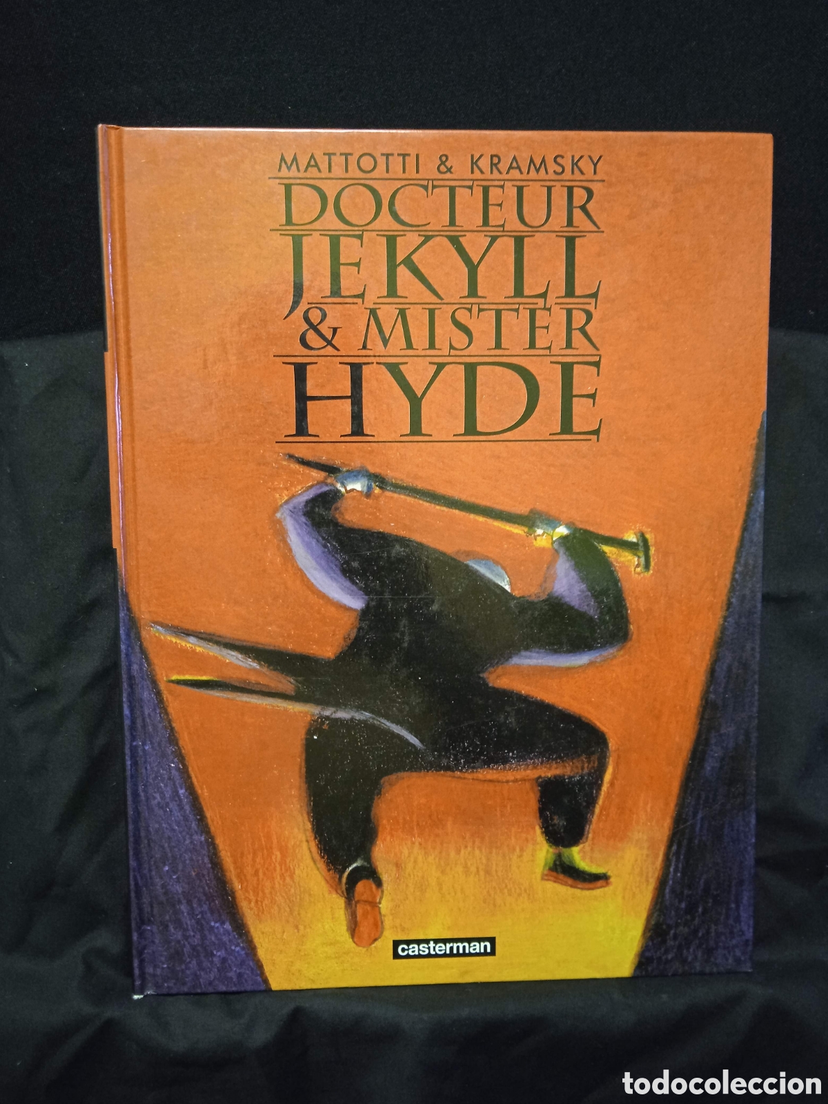 C&oacute;mics: DOCTEUR JEKYLL & MISTER HYDE - MATTOTTI & KRAMSKY - CASTERMAN 2002 #COL