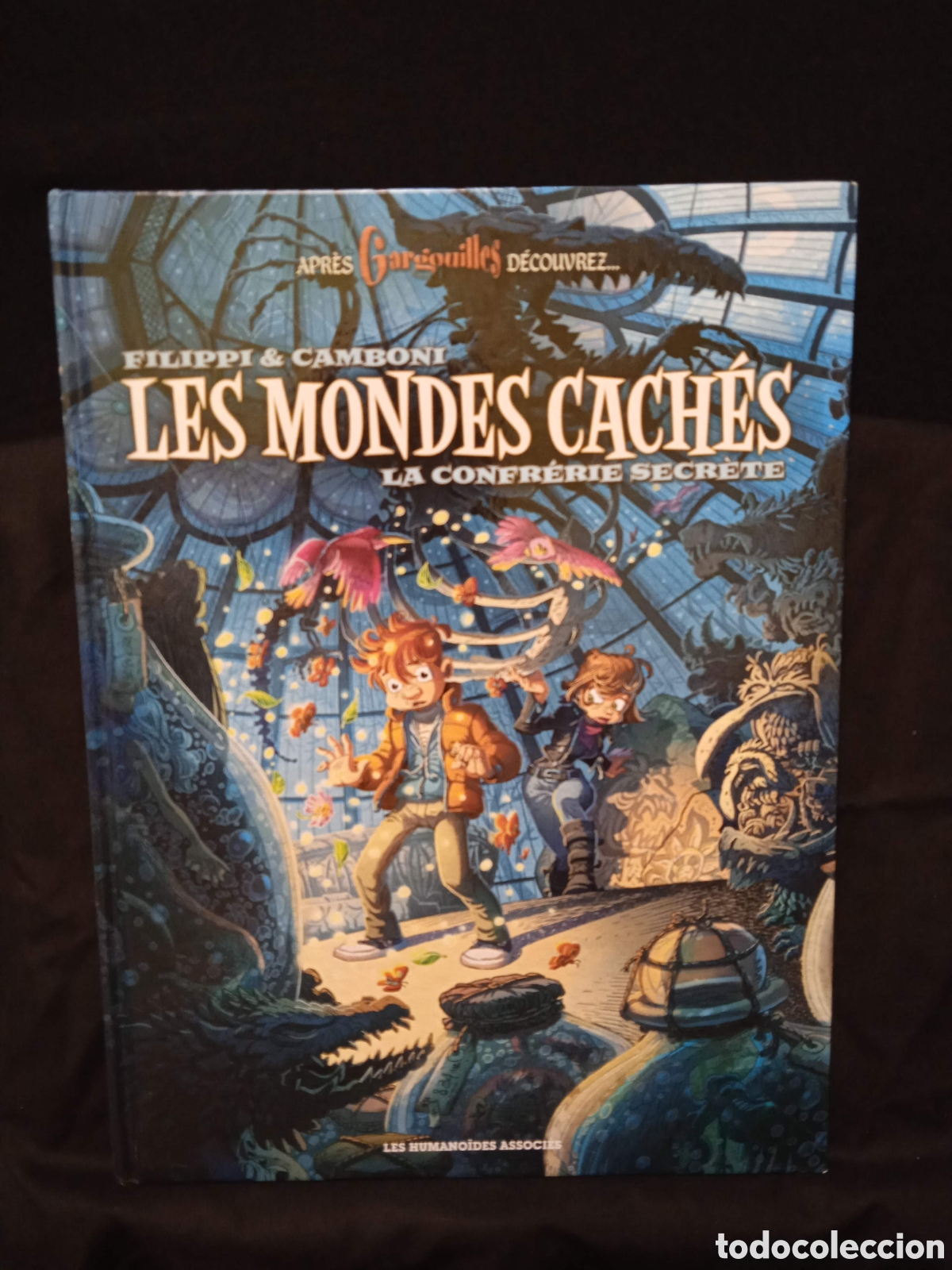 C&oacute;mics: LES MONDES CACH&Eacute;S LA CONFR&Eacute;RIE SECR&Egrave;TE - FILIPPI & CAMBONI - HUMANO&Iuml;DES 2016 #COL