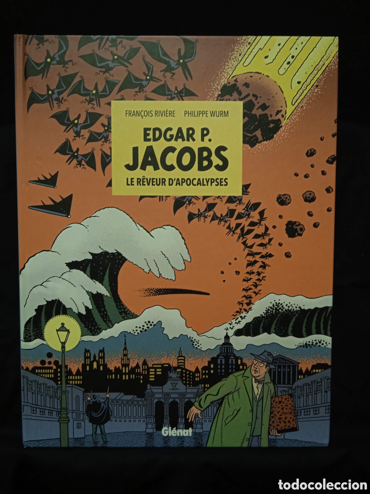 C&oacute;mics: EDGAR P JACOBS LE R&Ecirc;VEUR D'APOCALYPSES - RIVI&Egrave;RE WURM - GL&Eacute;NAT 2021 #COL