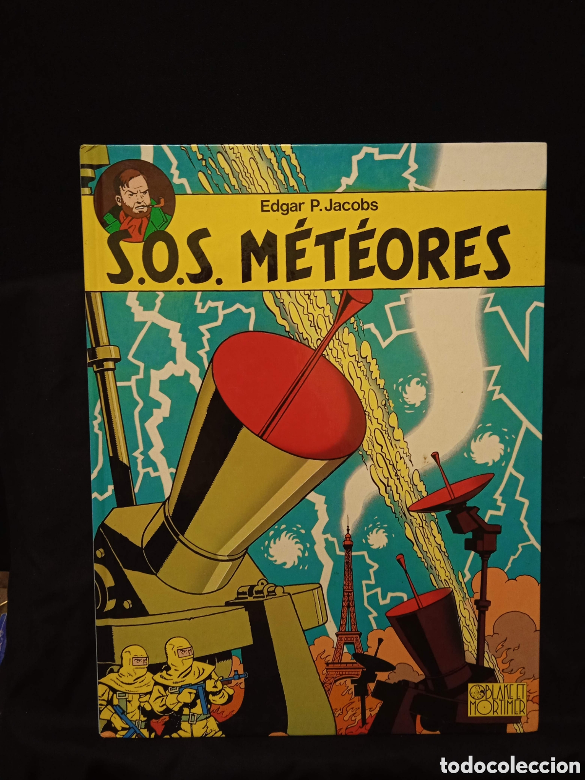 C&oacute;mics: S.O.S. M&Eacute;T&Eacute;ORS - EDGAR P JACOBS - BLAKE ET MORTIMER 1990 #COL