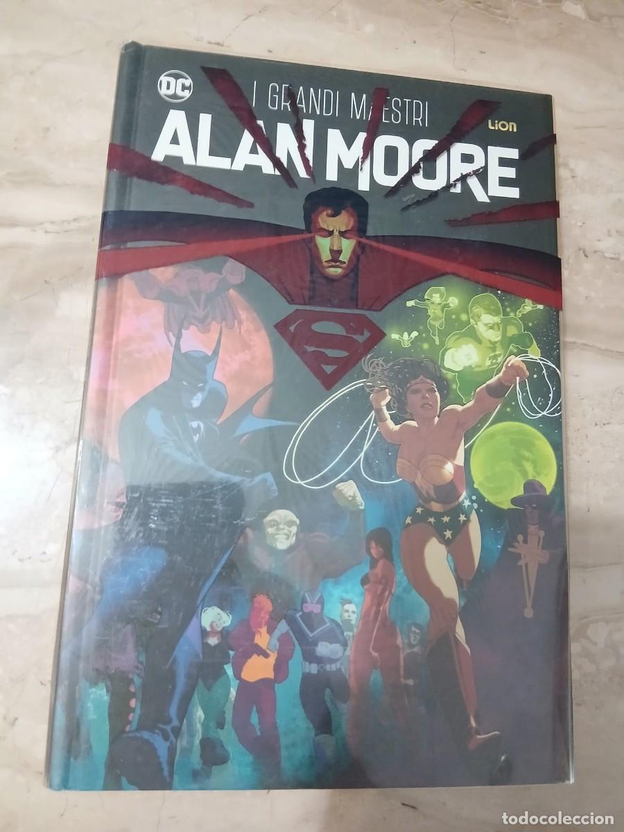 C&oacute;mics: I grandi maestri Alan Moore estado muy bueno
