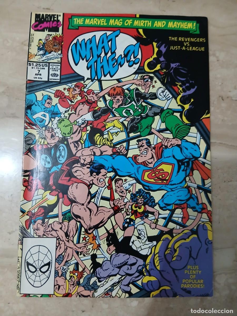 C&oacute;mics: What The#7 estado bueno