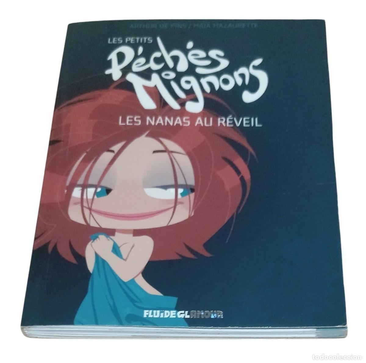C&oacute;mics: LES PETITS P&Eacute;CH&Eacute;S MIGNONS - LES NANAS AU R&Eacute;VEIL / AU R&Eacute;VEIL. NUEVO 2009. EDICI&Oacute;N EN FRANC&Eacute;S.