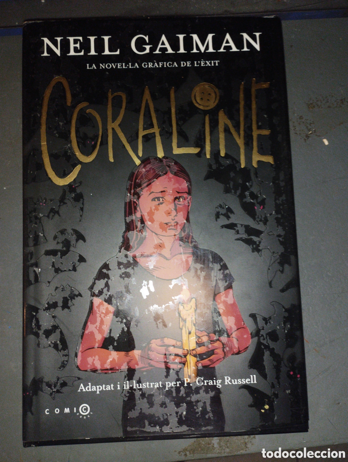 C&oacute;mics: Coraline [Neil Gaiman].ed tapa dura/ Catal&agrave;