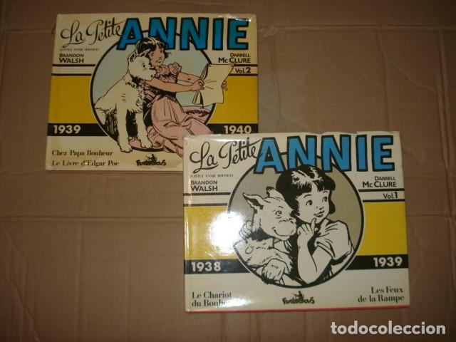 C&oacute;mics: La petite Annie, 1984, 2 tomos, Futuropolis, buen estado. Caja DA