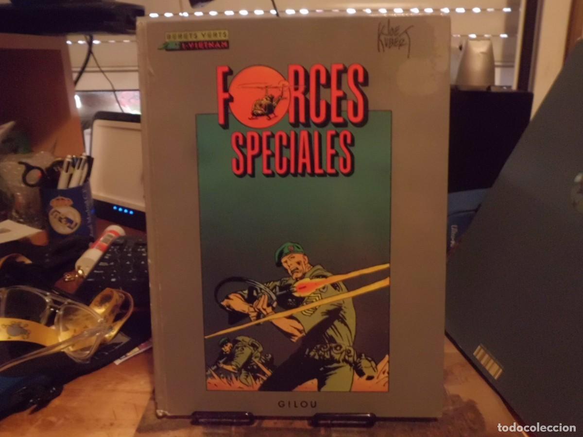 C&oacute;mics: Forces Sp&eacute;ciales (B&eacute;rets Verts 1-Vietnam) Joe Kubert