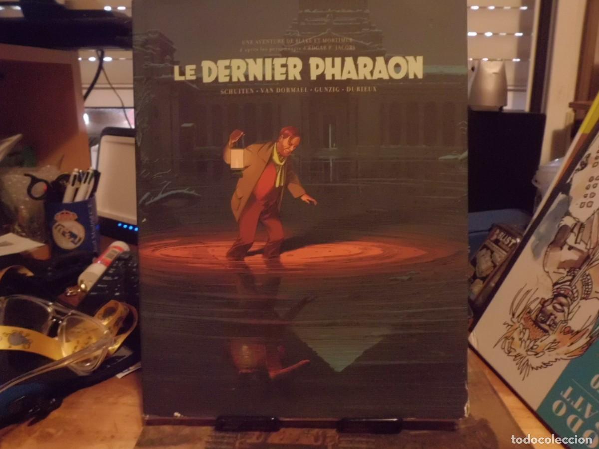 C&oacute;mics: Blake & Mortimer Le Dernier Pharaon Fran&ccedil;ois Schuiten