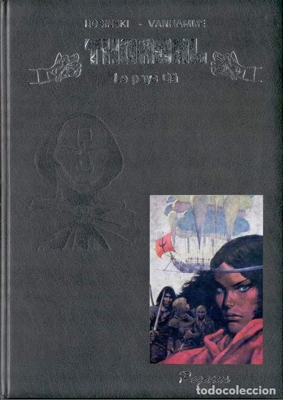 C&oacute;mics: THORGAL LE PAYS QA FIRMADO POR GRZEGORZ ROSINSKI