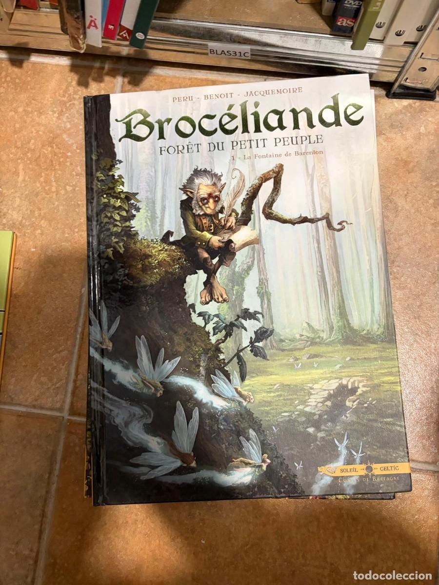 C&oacute;mics: BLAS31C BROC&Eacute;LIADE, FOR&Ecirc;T DU PETIT PEUPLE 1. LA FONTAINE DE BARENTON P&eacute;ru, Benoit, Jacquemoire Solei