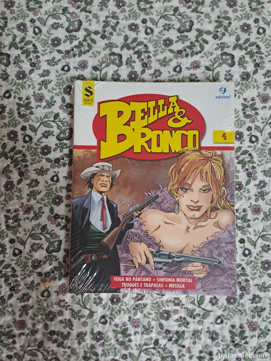 C&oacute;mics: BELLA y BRONC0 4 tomitos en PORTUGUES - Foto 4