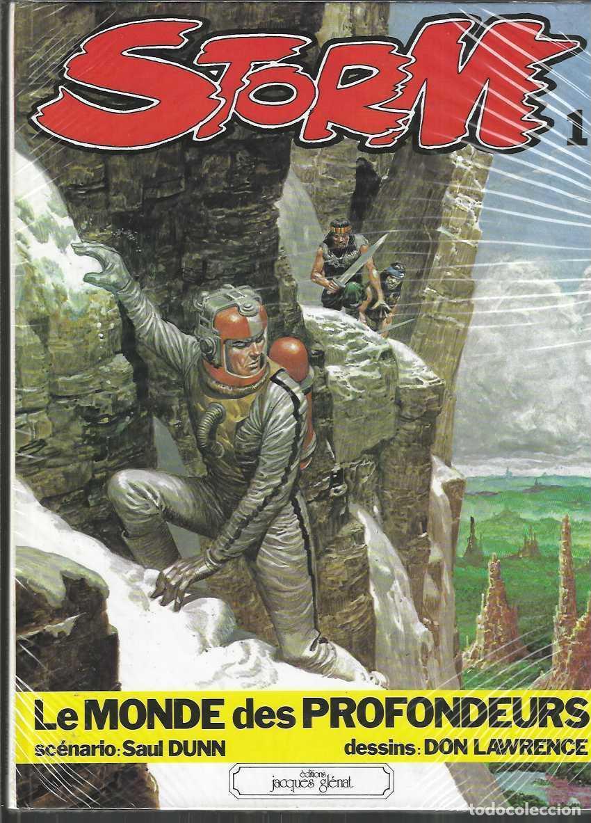 C&oacute;mics: STORM: LE MONDE DES PROFONDEURS - EN FRANCES - TAPA DURA - BUEN ESTADO
