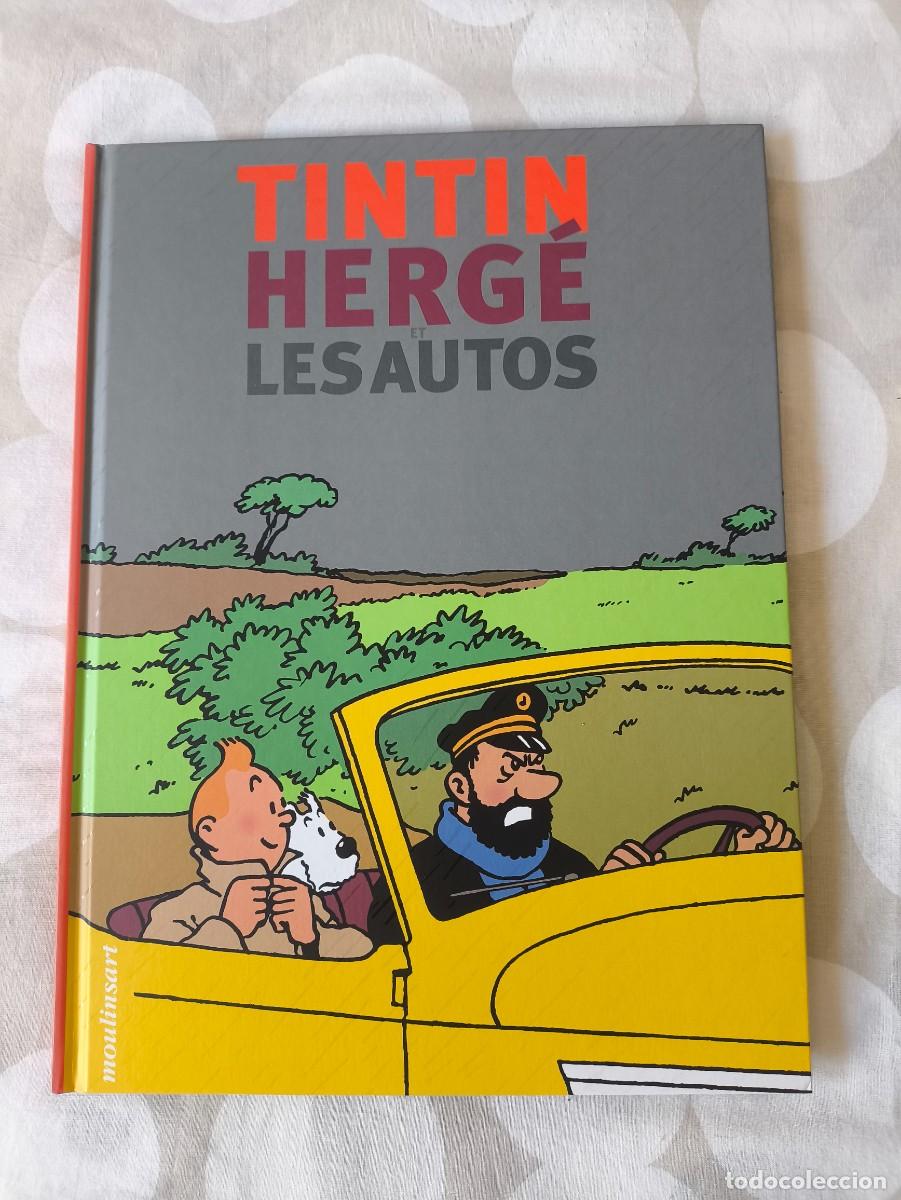 C&oacute;mics: Tintin, Herge y los coches. Coleccionistas