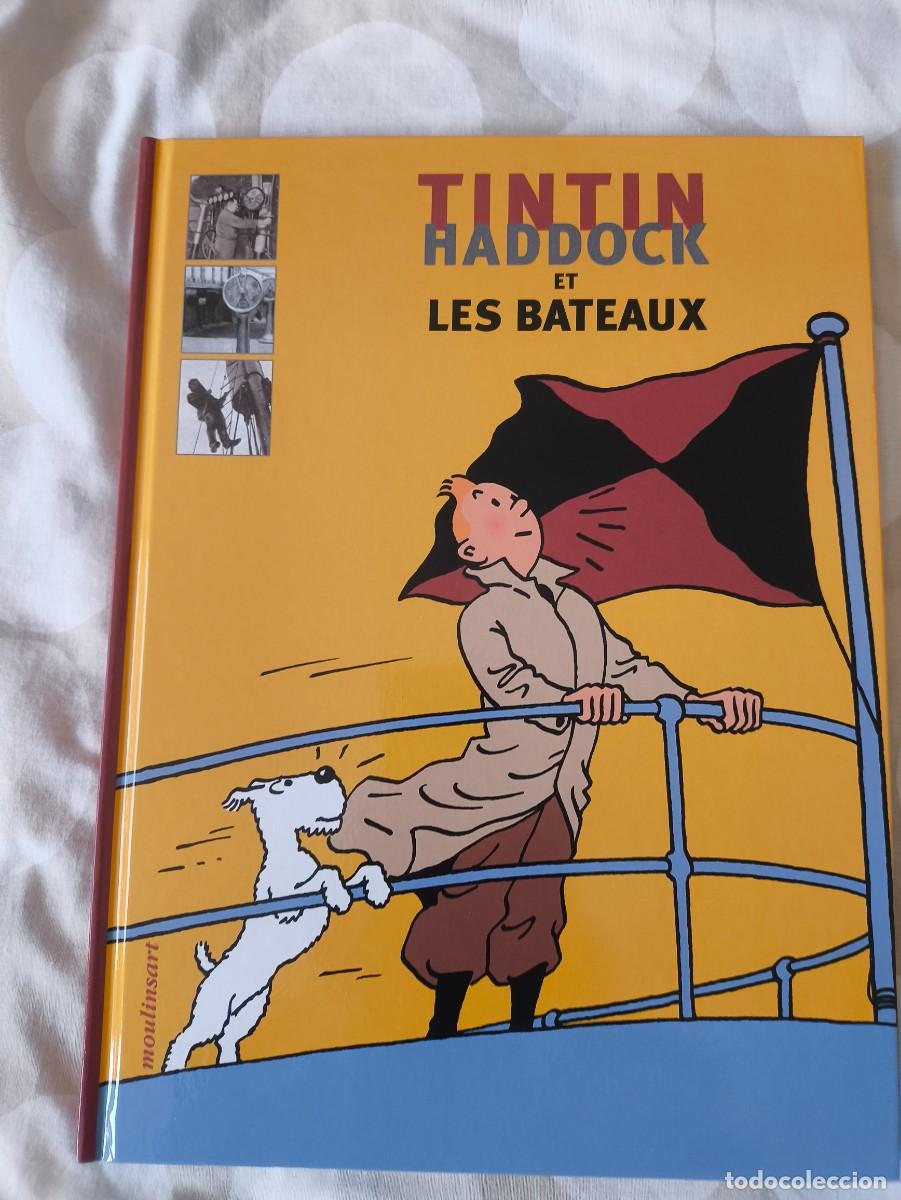 C&oacute;mics: Tintin, haddock y los barcos