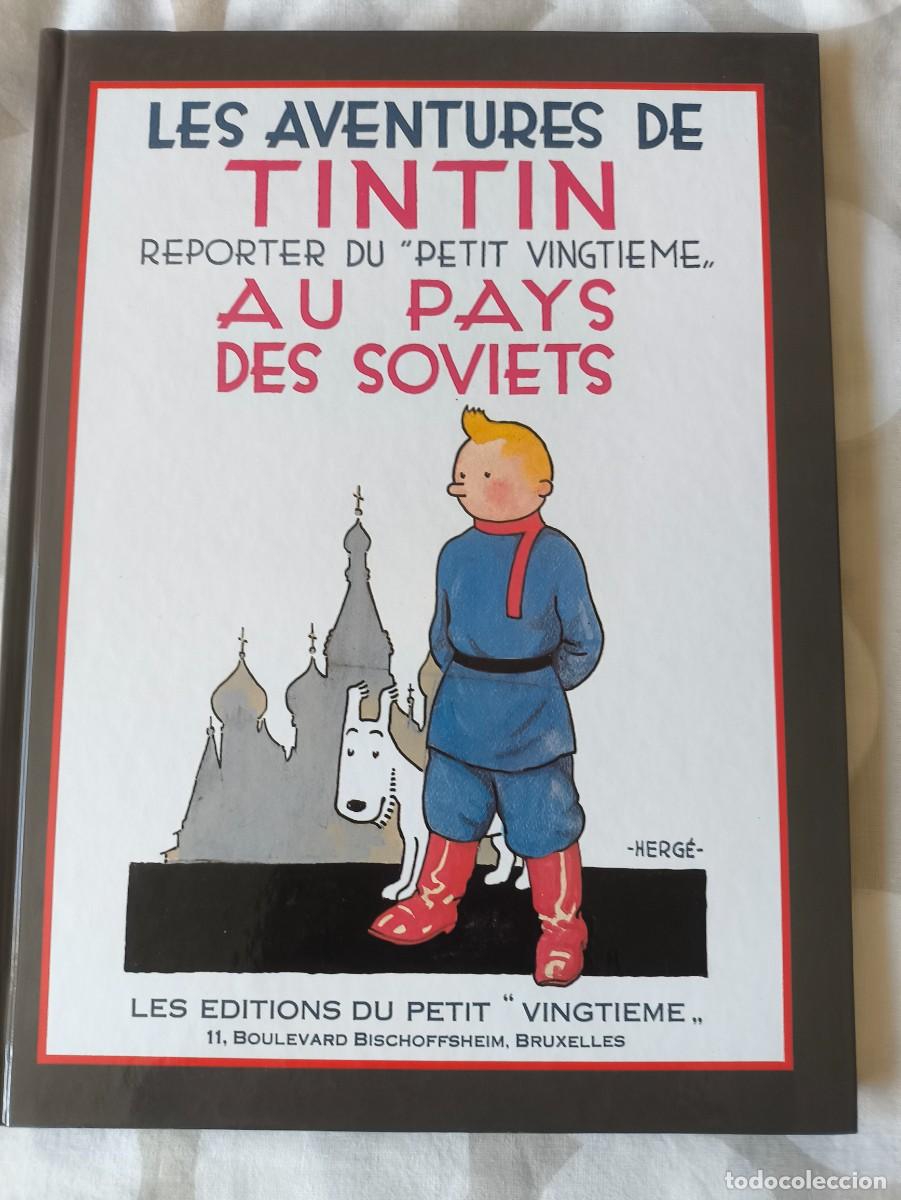 C&oacute;mics: Tintin au pays des Soviets. Edici&oacute;n 1981