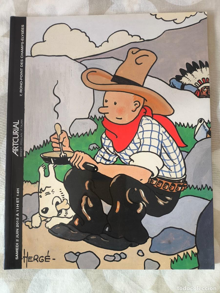 C&oacute;mics: Cat&aacute;logo Artcurial Herg&eacute; 2 Junio 2012. Coleccionistas