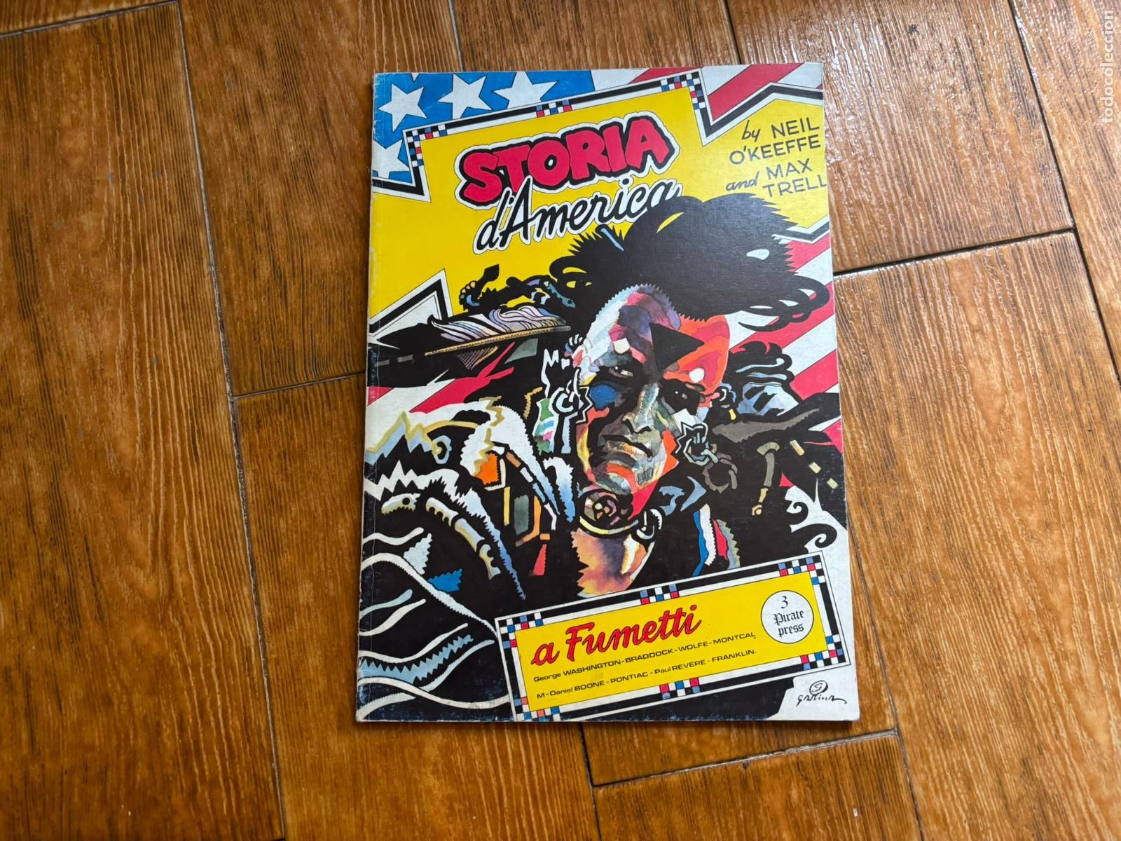 C&oacute;mics: STORIA D'AMERICA A FUMETTI EN ITALIANO