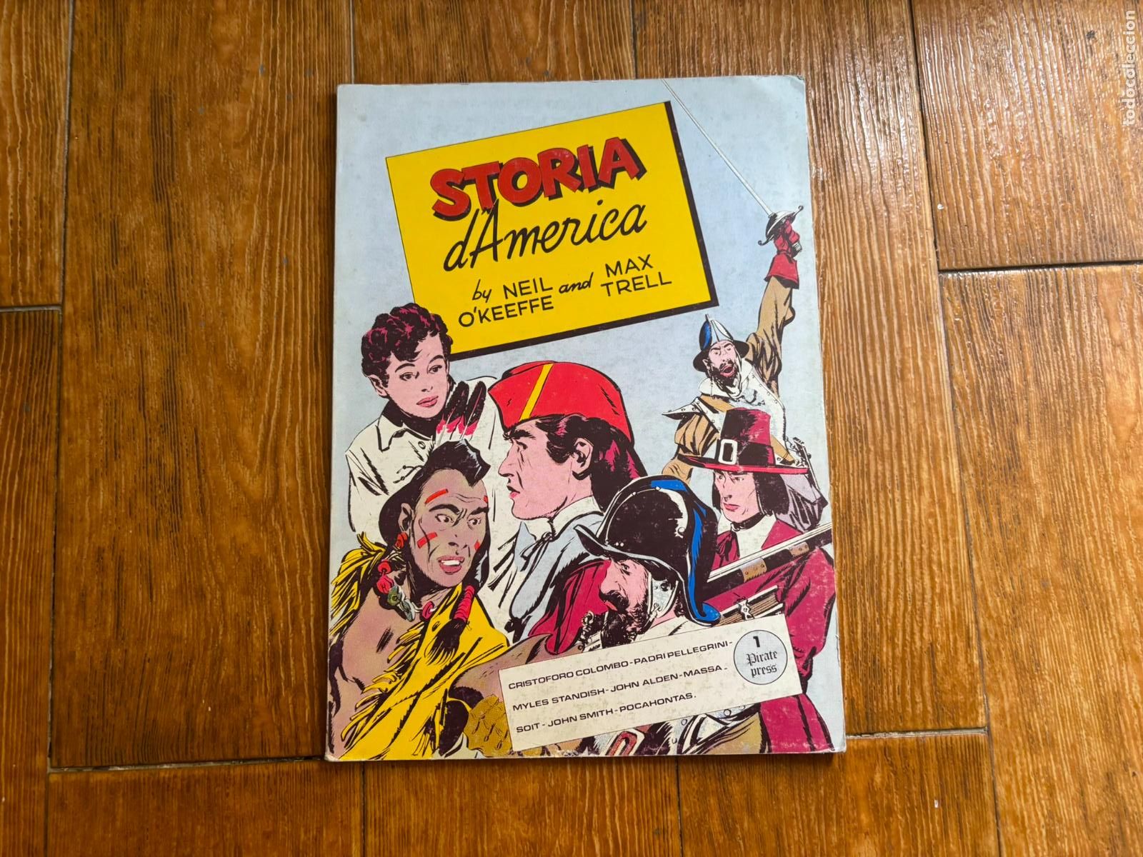 C&oacute;mics: STORIA D'AMERICA A FUMETTI EN ITALIANO