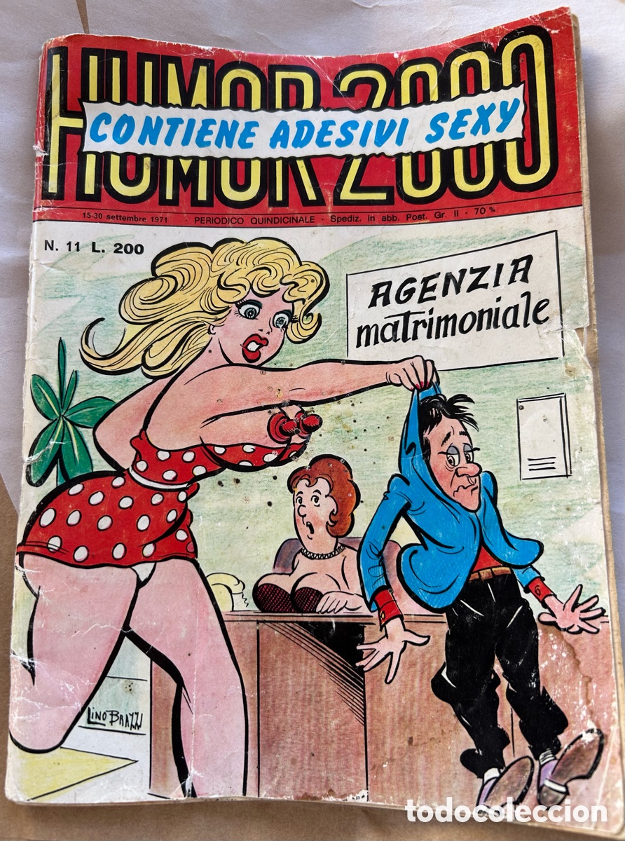 C&oacute;mics: Periodico Quindicinale Humor 2000 Italia