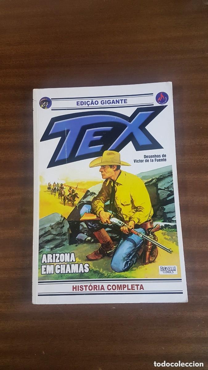C&oacute;mics: TEX GIGANTES ( texones ) en PORTUGUES