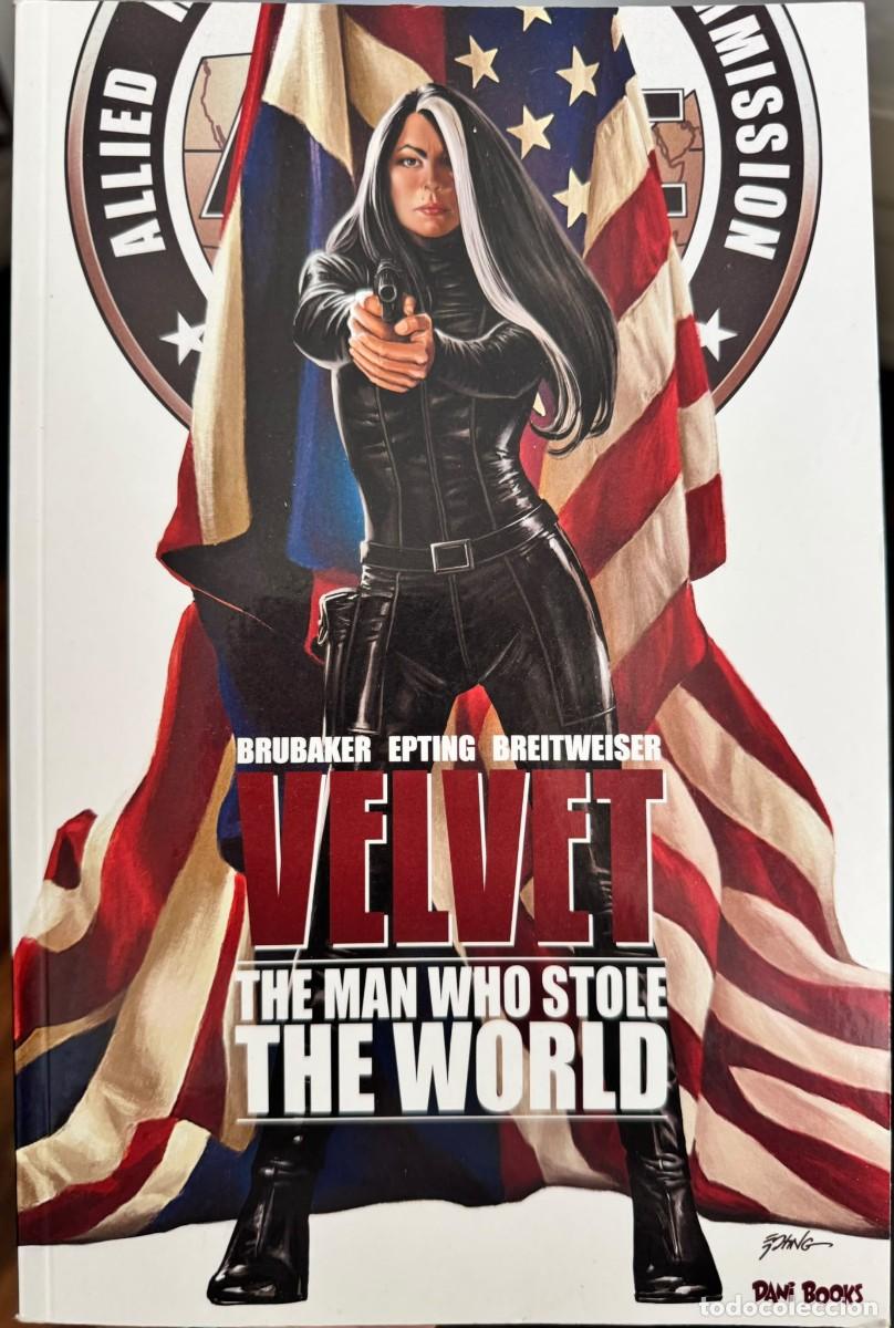 C&oacute;mics: Velvet &rdquo;The man who stole the world&rdquo; (est&aacute; en alem&aacute;n)
